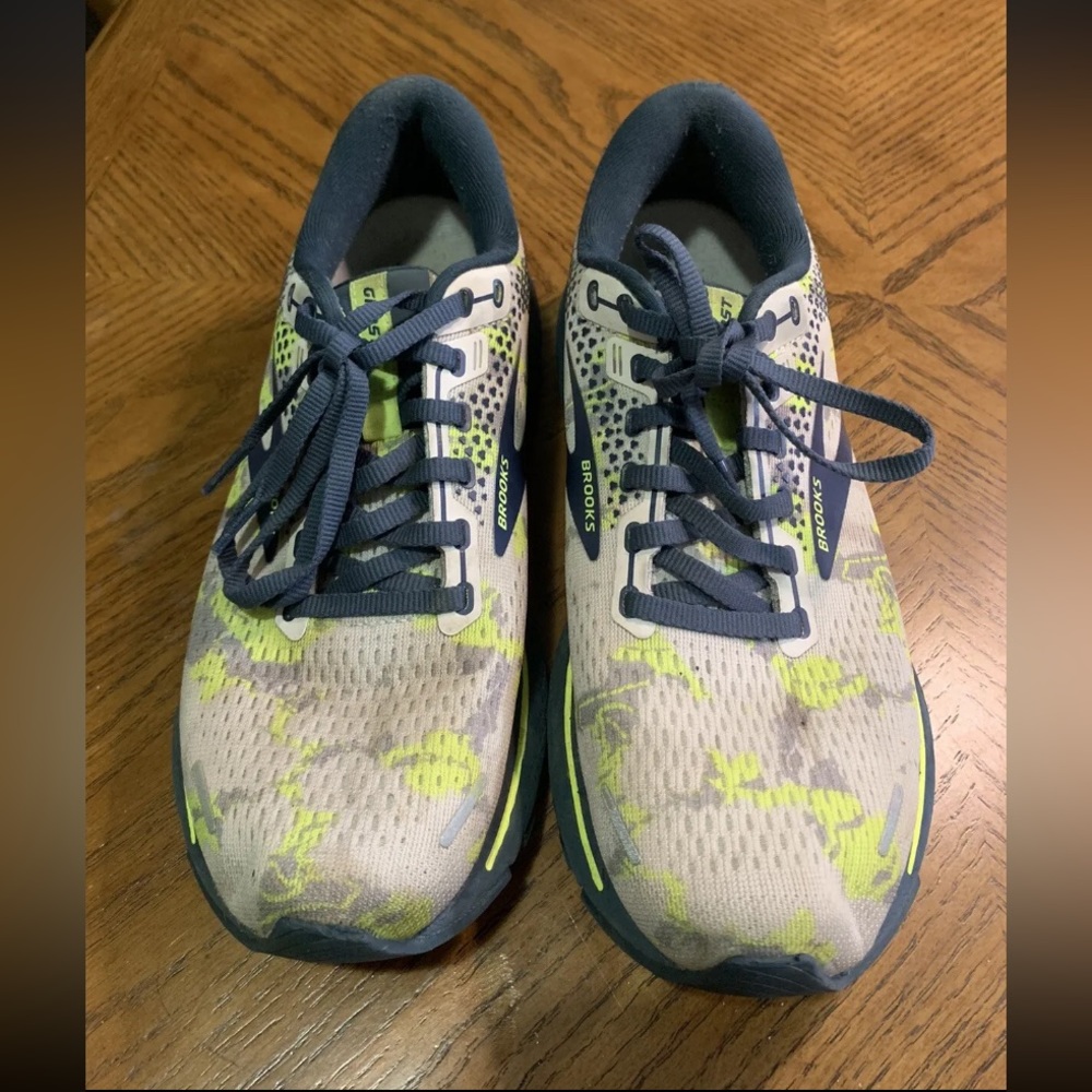 Brooks Womens Ghost 14 1203561B476 Running Shoes Sneakers Size 9.5 B